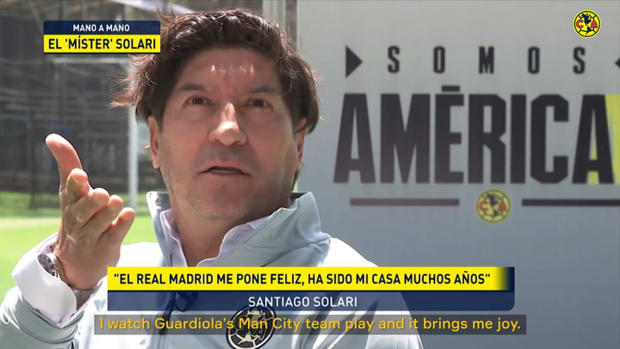 Solari and Zamorano discuss playing styles